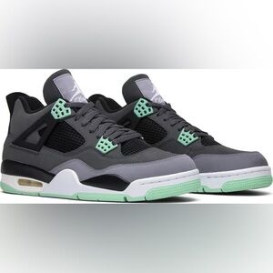 2013 Air Jordan 4 Retro 'Green Glow'